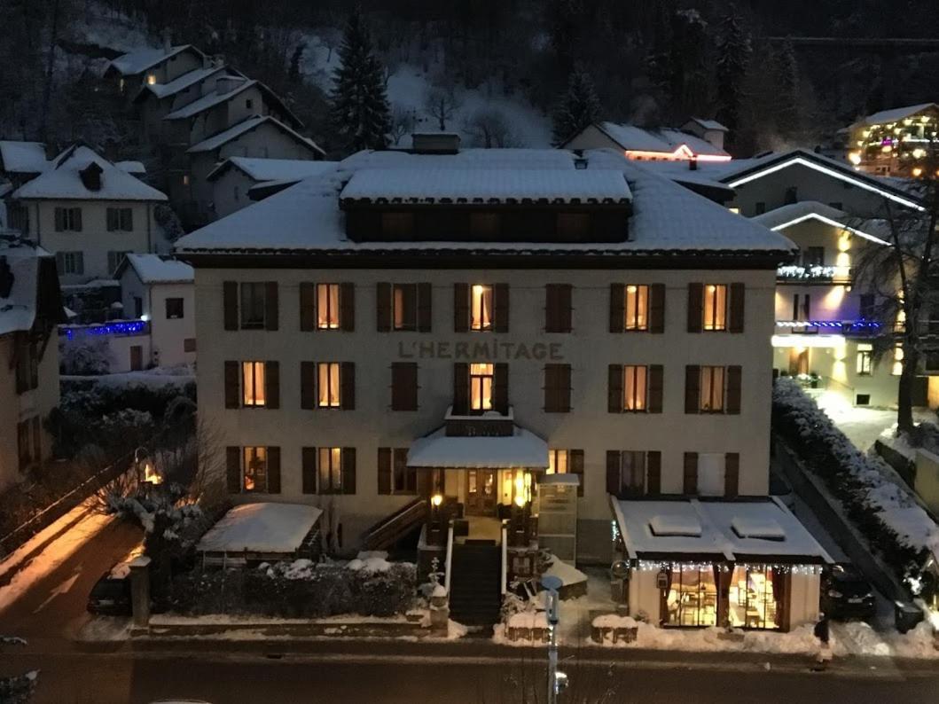 Hotel L'Hermitage Brides-les-Bains Exteriér fotografie